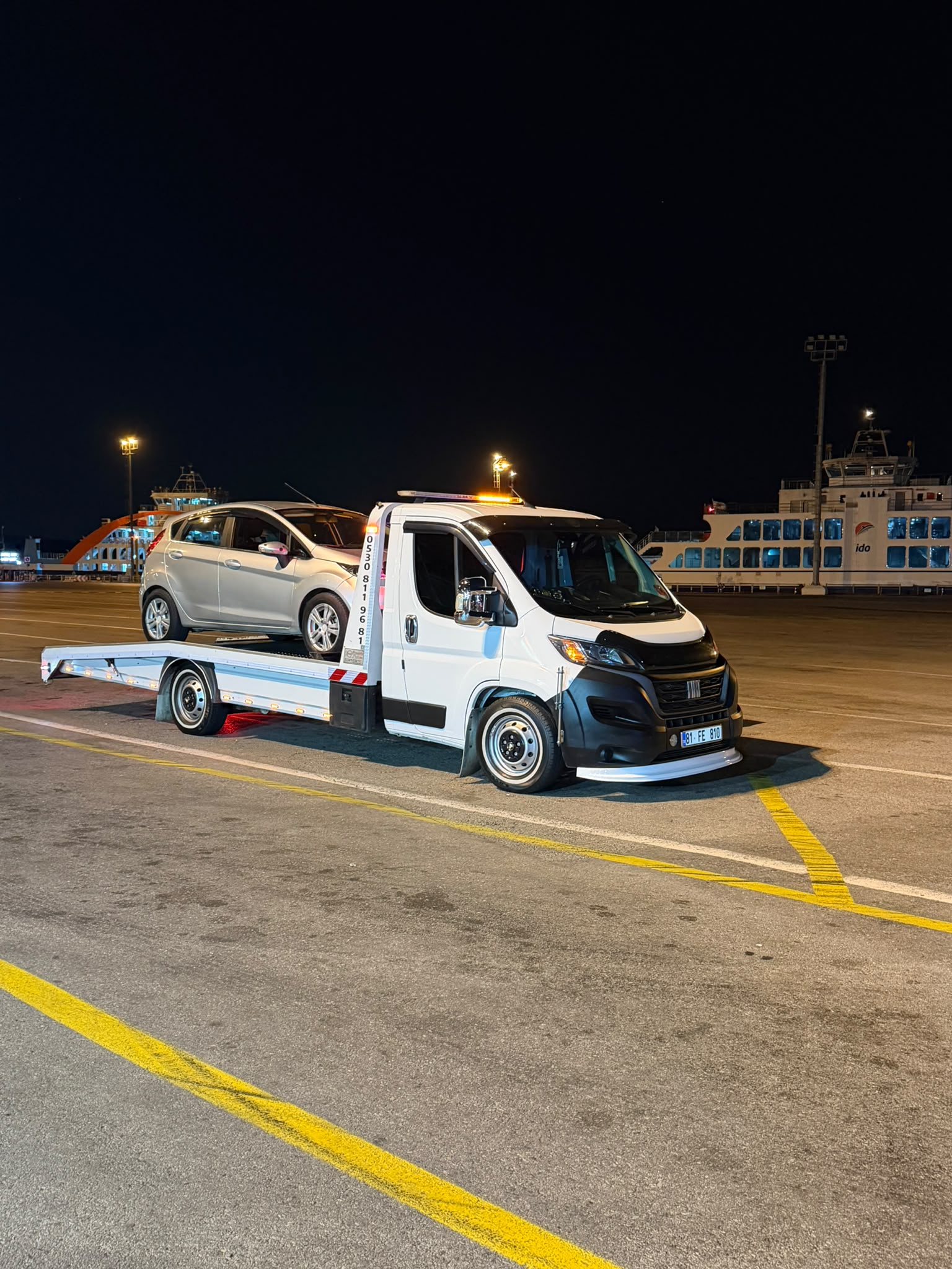 Düzce çekici aracı şehirlerarası araç taşıma hizmetinde